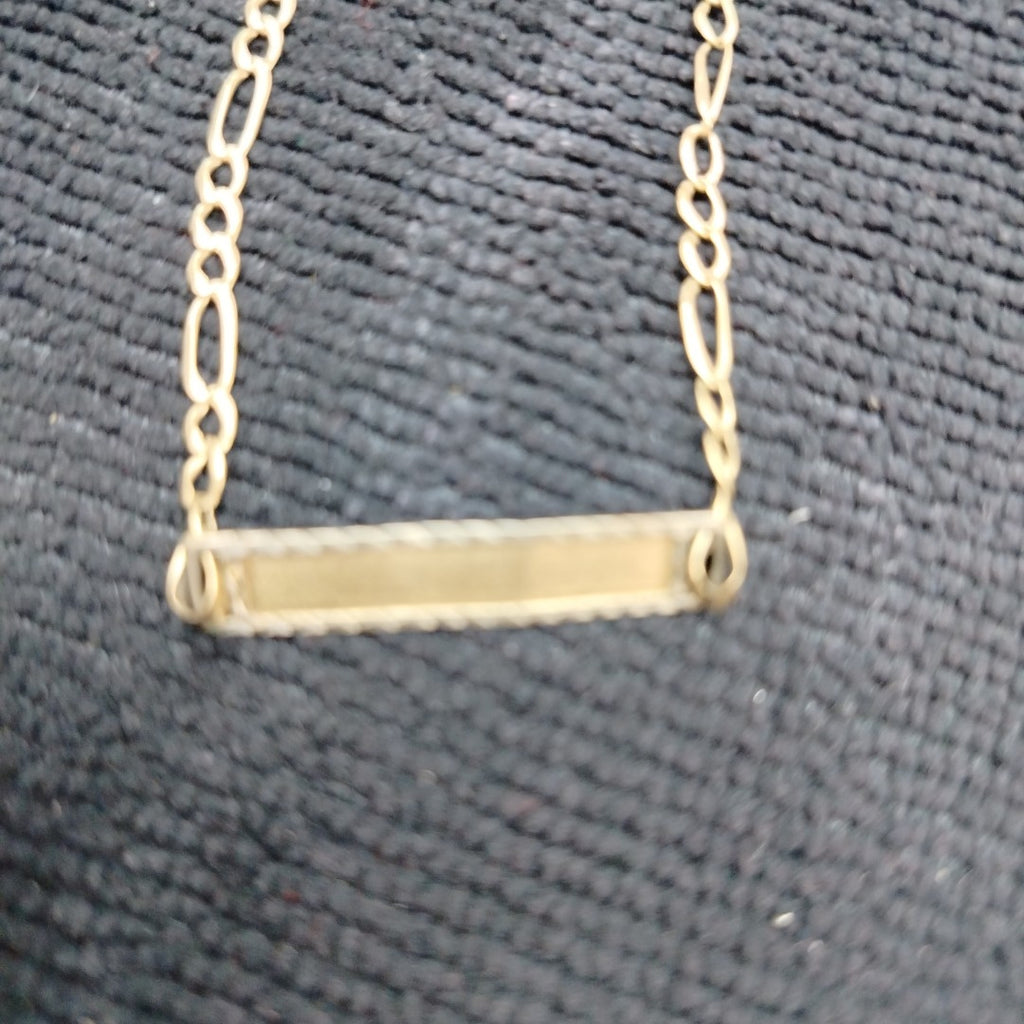 ESCLAVA ORO 10 K 2.5 GRMS (SEMINUEVO)