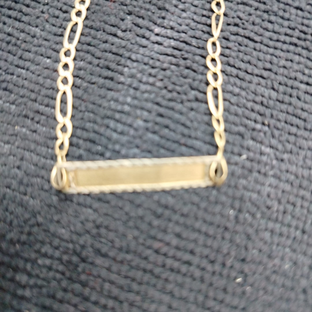 ESCLAVA ORO 10 K 2.5 GRMS (SEMINUEVO)