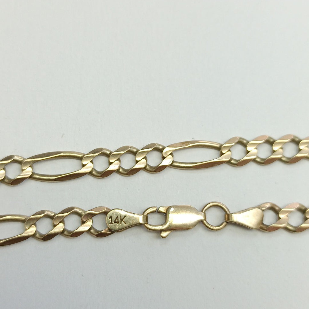 PULSERA ORO 14 K 5.9 GRMS (SEMINUEVO)