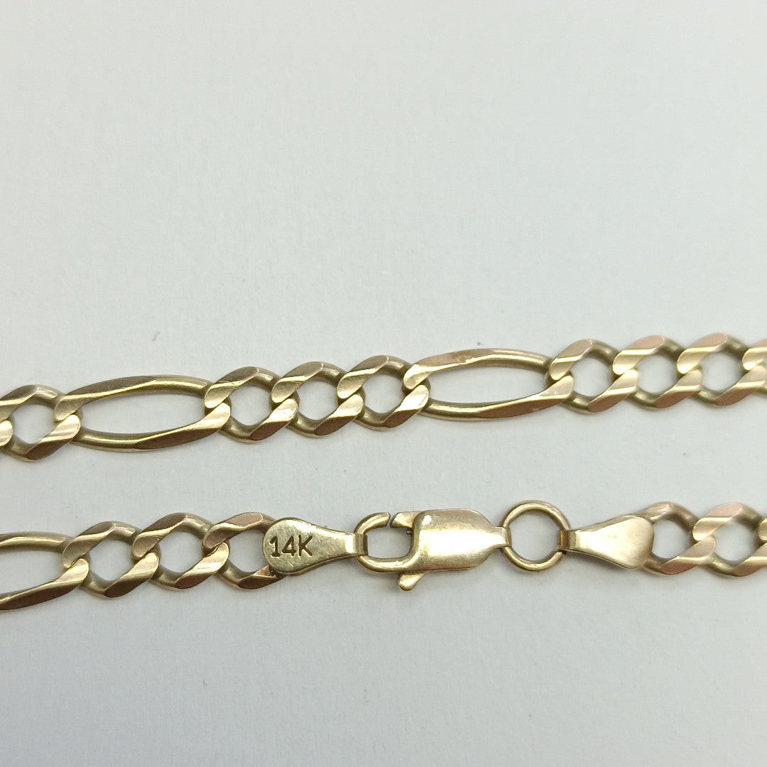 PULSERA ORO 14 K 5.9 GRMS (SEMINUEVO)