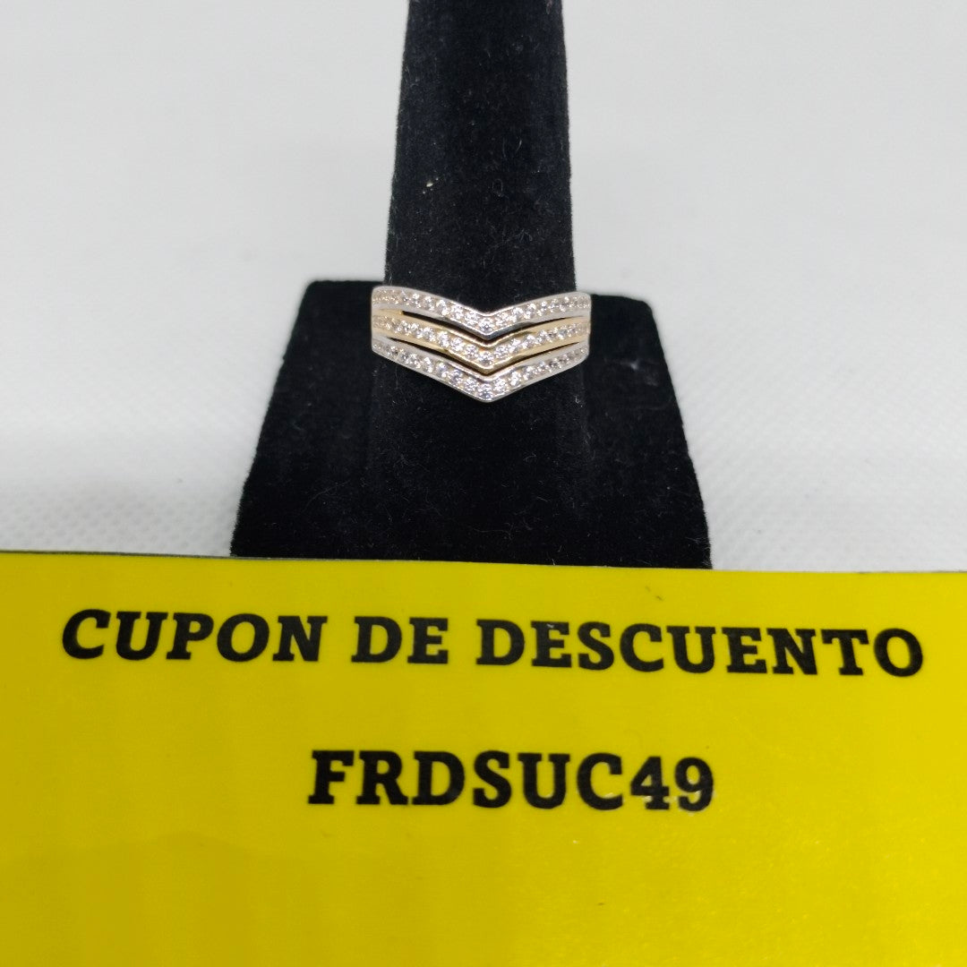 ANILLOS DAMA ORO 14K 2.4 (NUEVO)