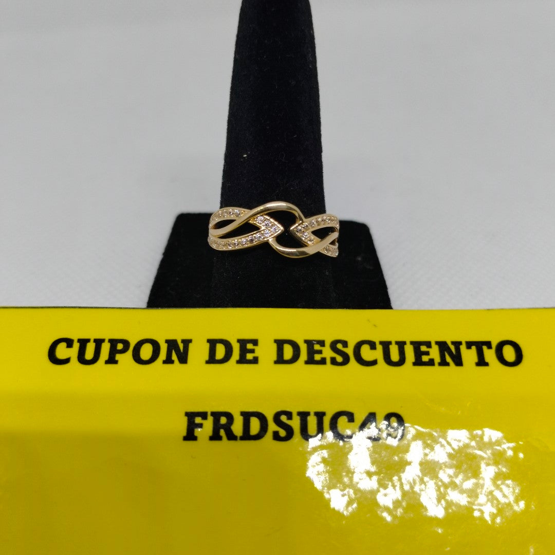 ANILLOS DAMA ORO 14K 2.6 (NUEVO)