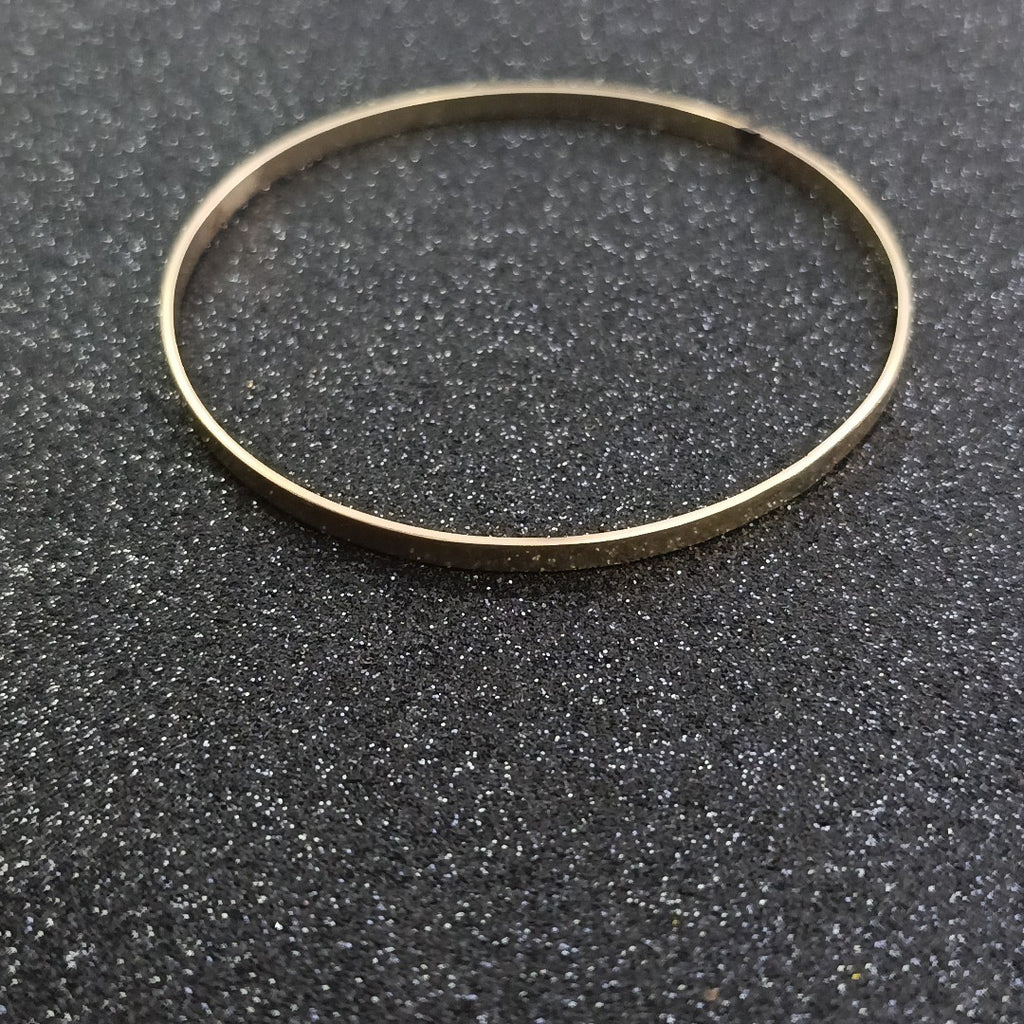 PULSERA RIGIDA ORO 8 K 8.9 GRMS (SEMINUEVO)