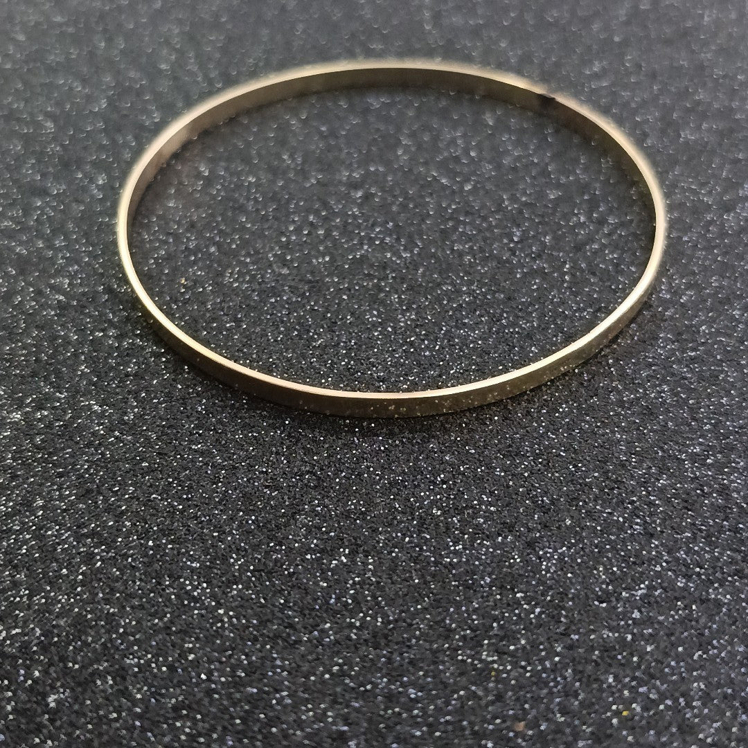 PULSERA RIGIDA ORO 8 K 8.9 GRMS (SEMINUEVO)