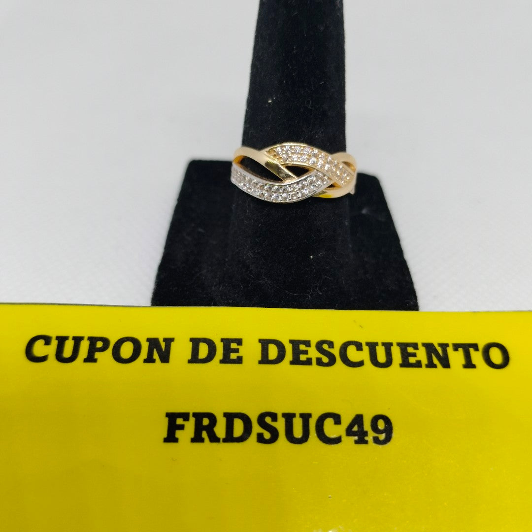 ANILLOS DAMA ORO 14K 2.9 (NUEVO)