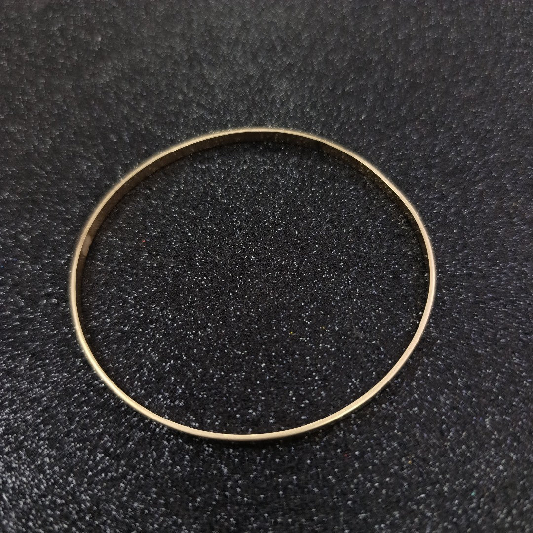 PULSERA RIGIDA ORO 8 K 8.8 GRMS (SEMINUEVO)