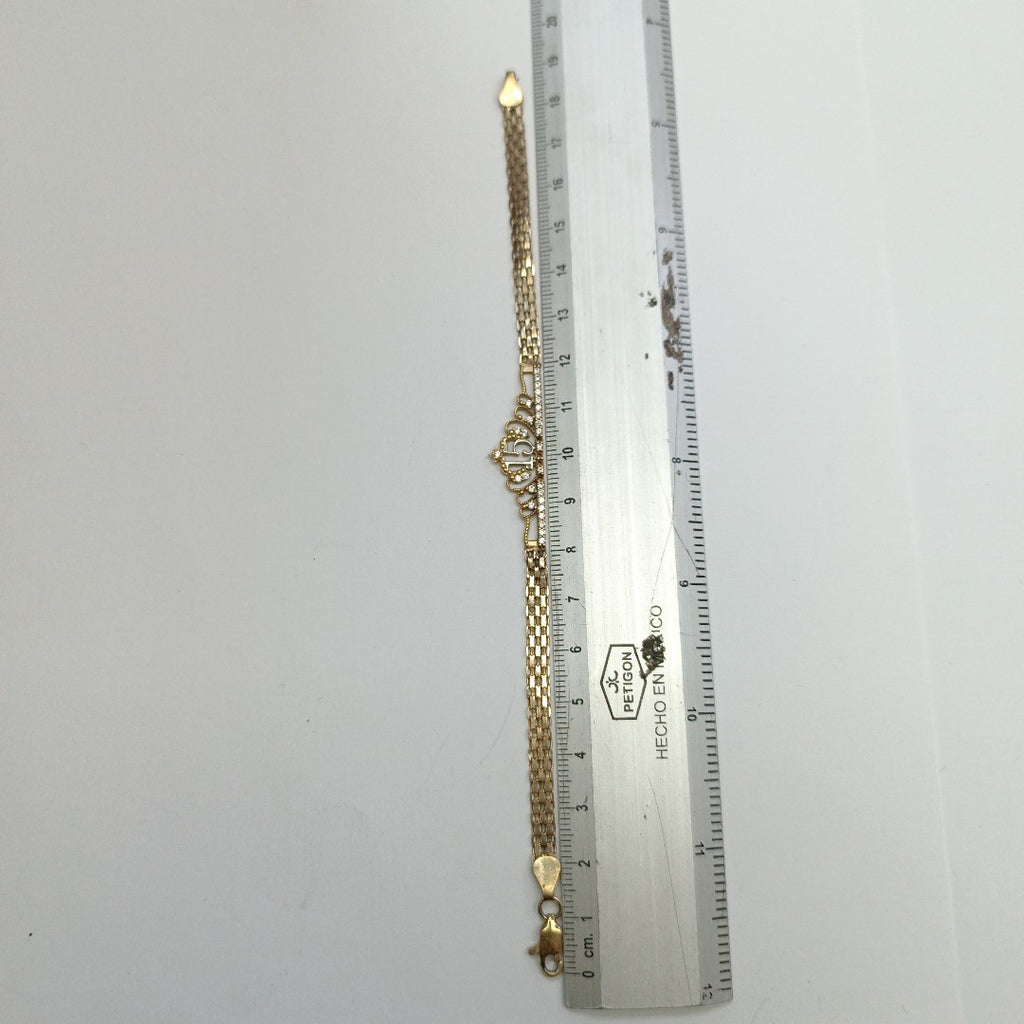 ESCLAVA ORO 10 K 5.4 GRMS (SEMINUEVO)