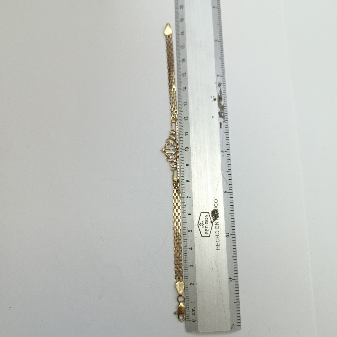 ESCLAVA ORO 10 K 5.4 GRMS (SEMINUEVO)