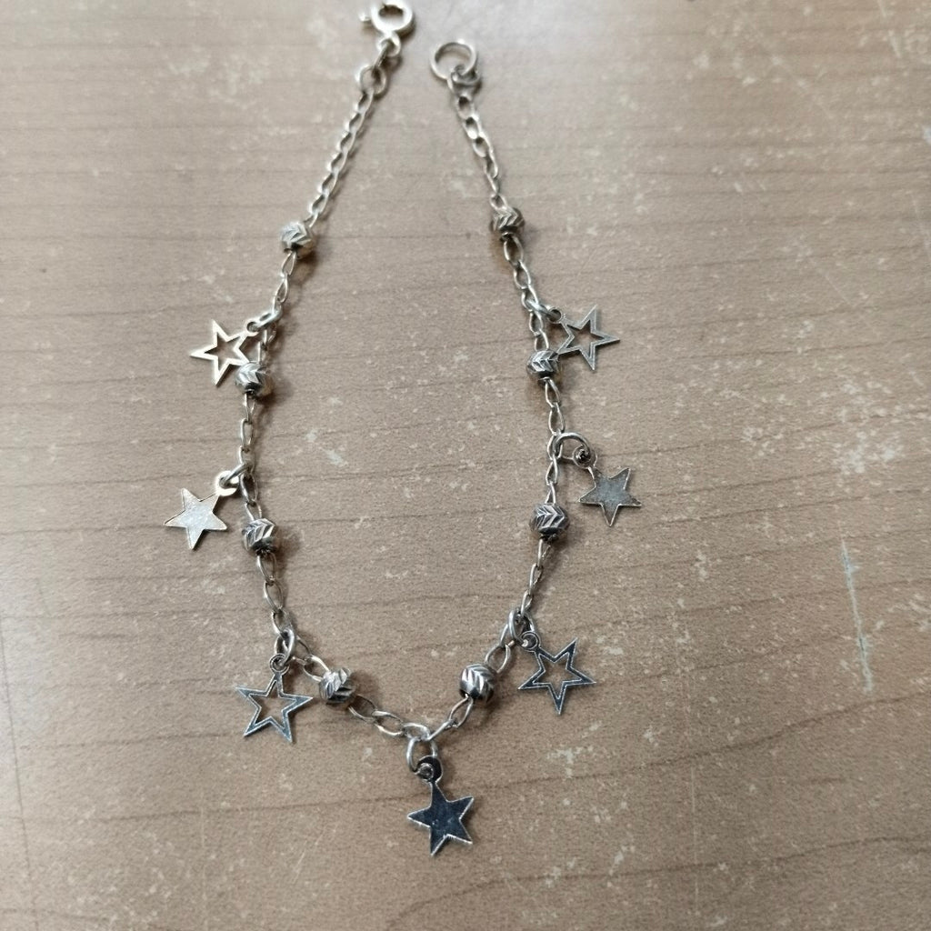 PULSERA TEJIDO ESPECIAL PLATA .925 18 CM 3.1 GR (NUEVO)