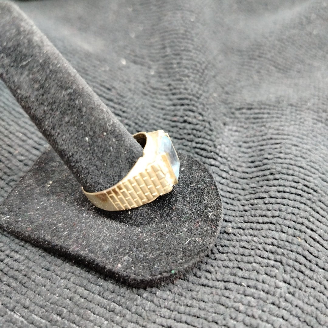 ANILLO ORO 10 K 5.5 GRMS (SEMINUEVO)