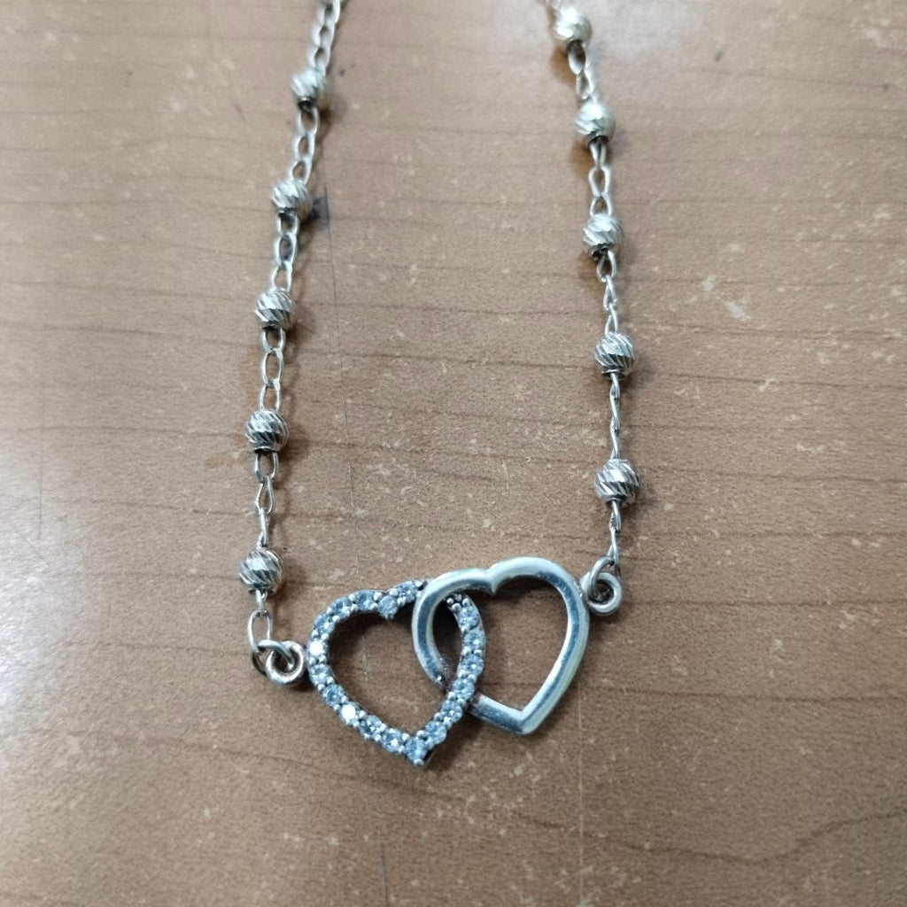 PULSERA TEJIDO TEJIDO ESPECIAL PLATA .925 18 CM 4.1 GR (NUEVO)
