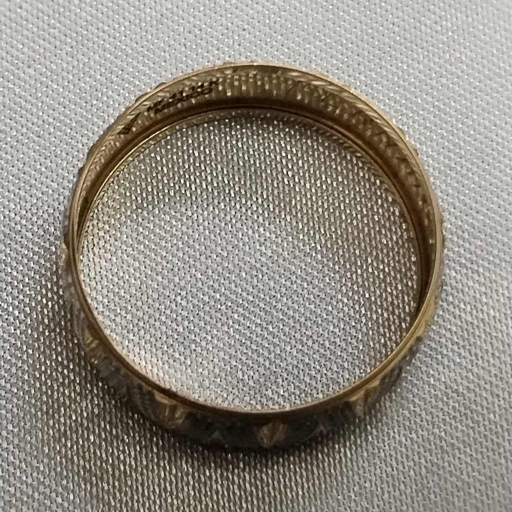 ARGOLLA ORO, ORO COMBINADO 14 K 1.8 GRMS (SEMINUEVO)