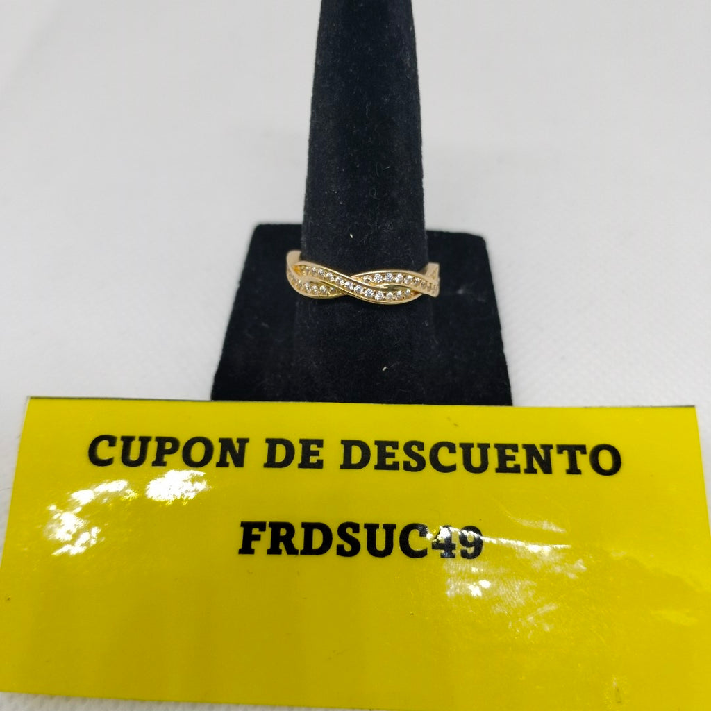 ANILLOS DAMA ORO 14K 2.3 (NUEVO)