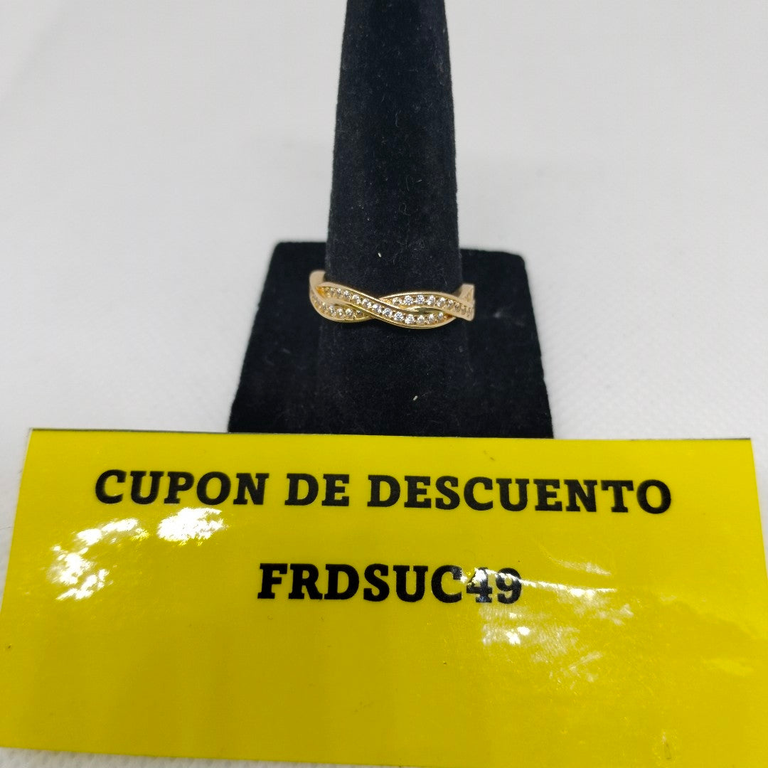 ANILLOS DAMA ORO 14K 2.3 (NUEVO)