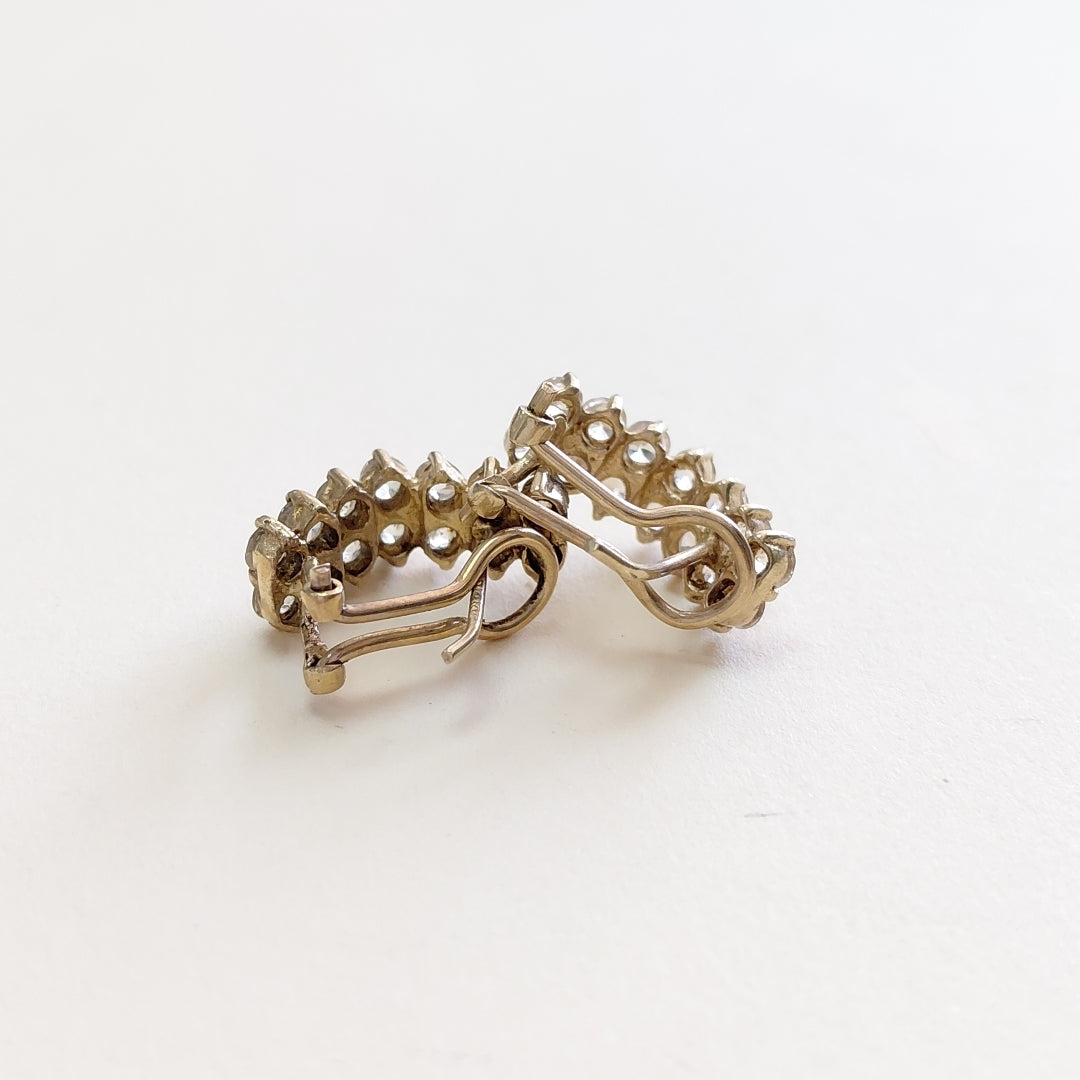 ARETES PAR ORO 8 K 3,40 GRMS (SEMINUEVO)