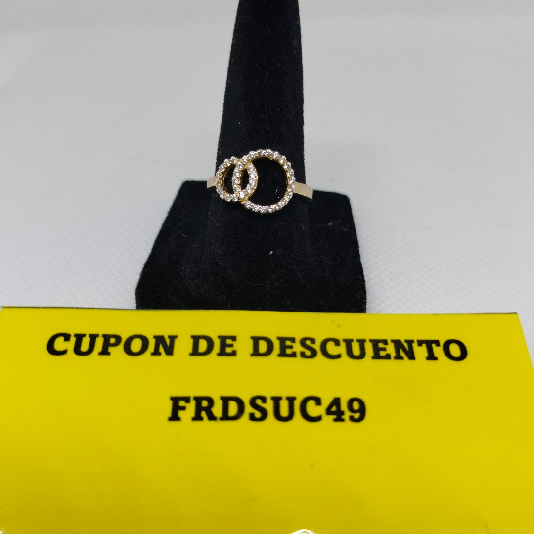 ANILLOS DAMA ORO 10K 1.6 (NUEVO)