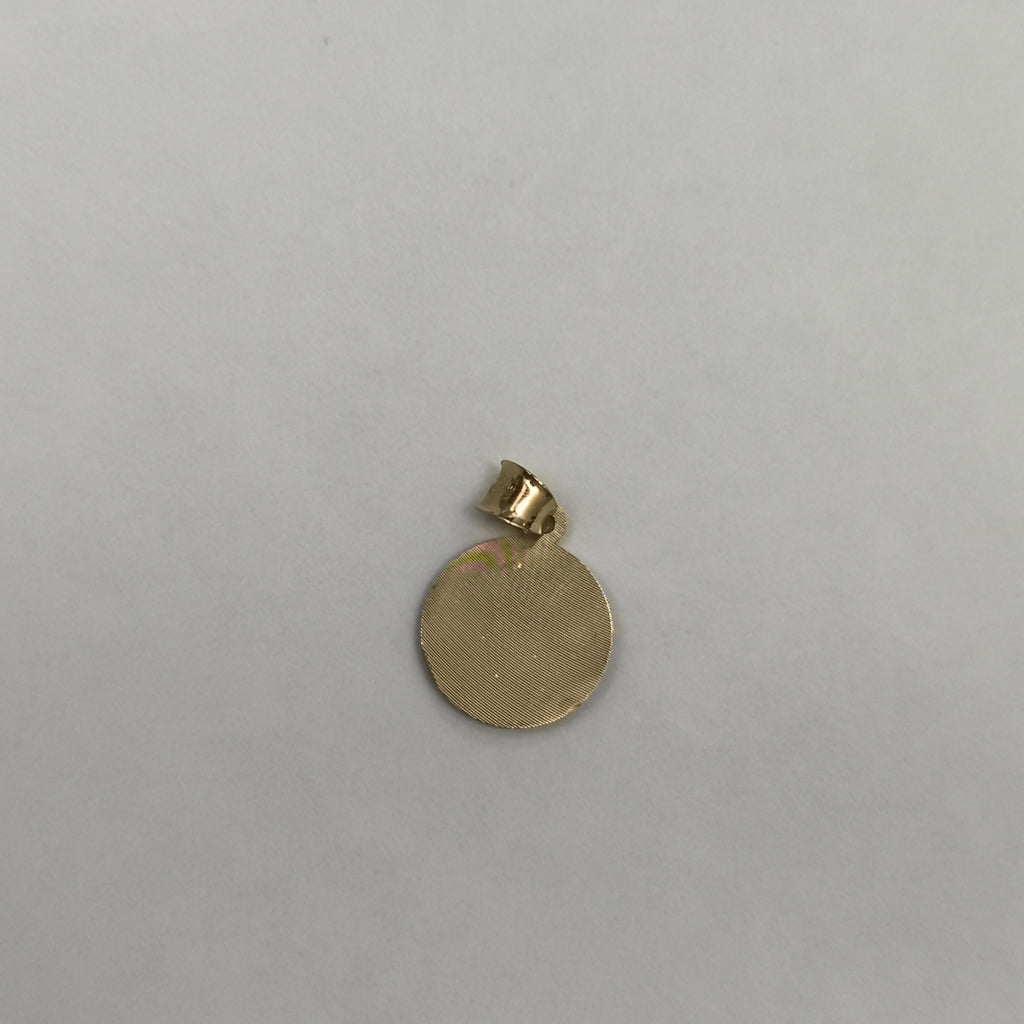 MEDALLA RELIGIOSA ORO 10 K 0,90 GRMS (SEMINUEVO)