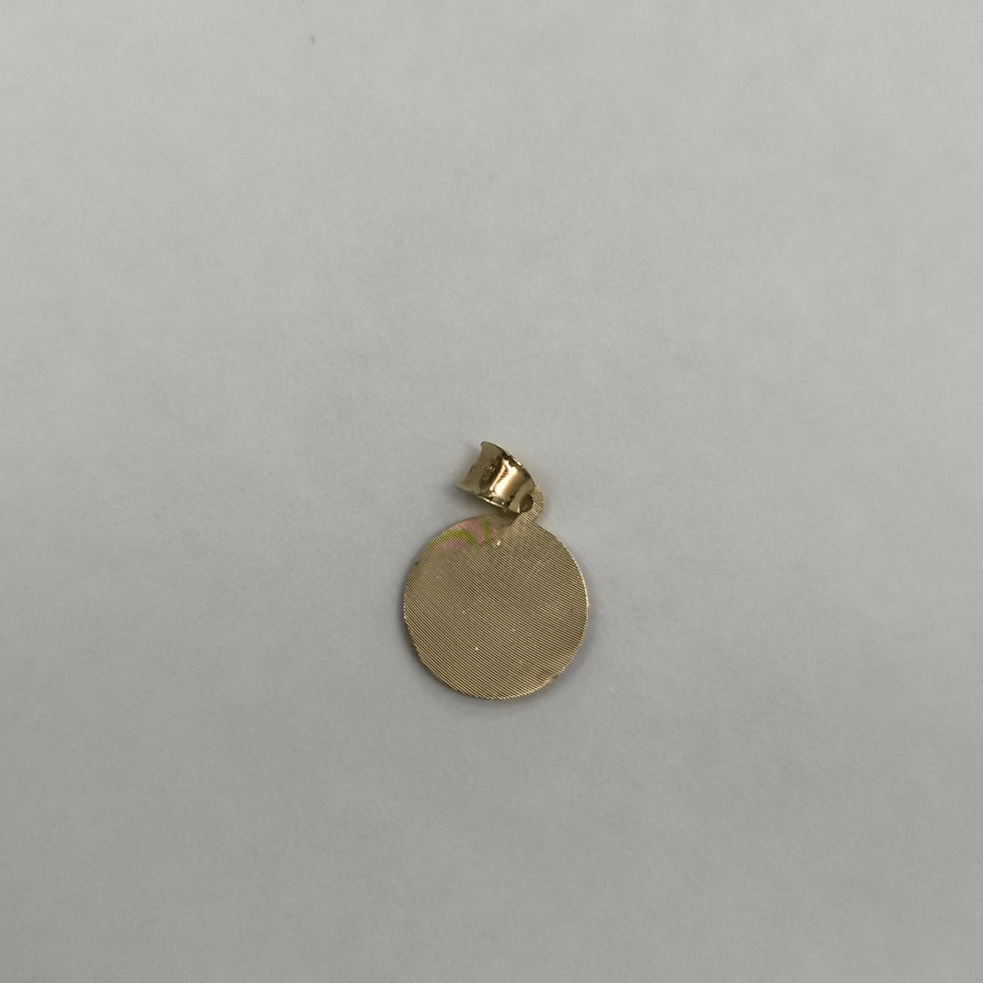 MEDALLA RELIGIOSA ORO 10 K 0,90 GRMS (SEMINUEVO)