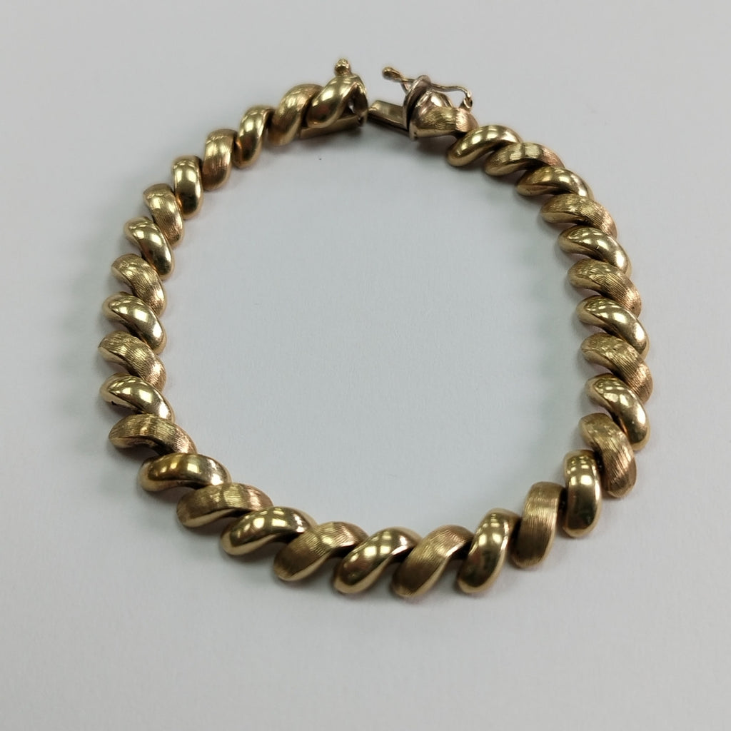 PULSERA ORO 14 K 14,00 GRMS (SEMINUEVO)