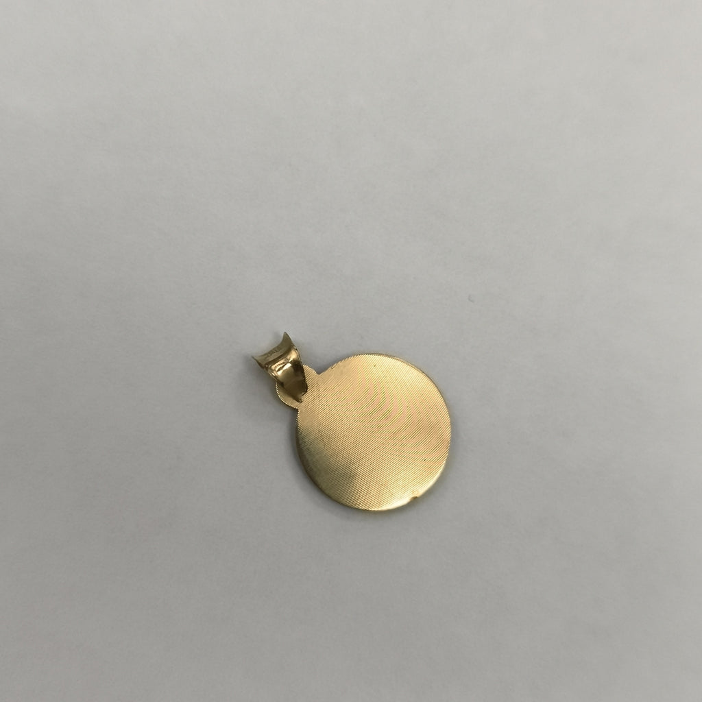 MEDALLA RELIGIOSA ORO 10 K 1,10 GRMS (SEMINUEVO)