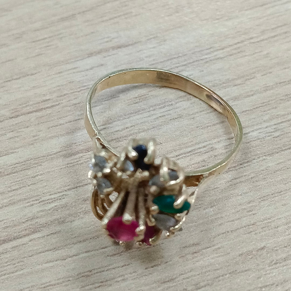 ANILLITO ORO 14 K 2.8 GRMS (SEMINUEVO)