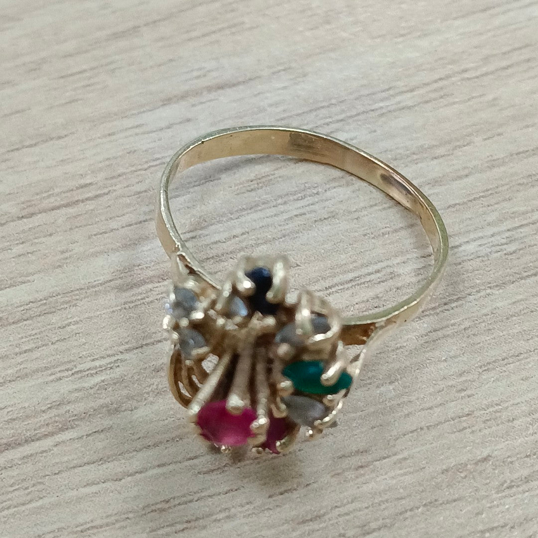 ANILLITO ORO 14 K 2.8 GRMS (SEMINUEVO)