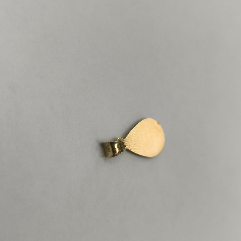 MEDALLA RELIGIOSA ORO 10 K 0,70 GRMS (SEMINUEVO)