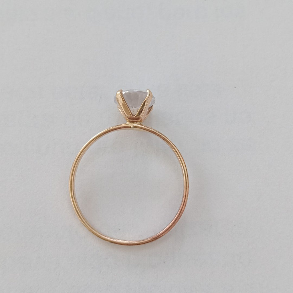 ANILLITO ORO 10 K 0,90 GRMS (SEMINUEVO)