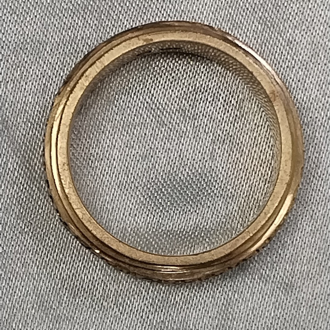 ARGOLLA ORO 14 K 14.9 GRMS (SEMINUEVO)