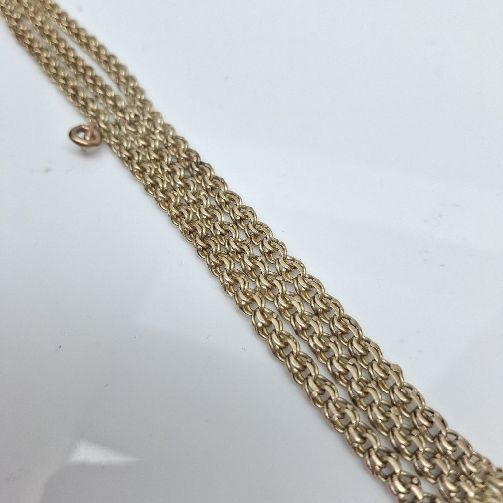PULSERA ORO 10 K 28,50 GRMS (SEMINUEVO)
