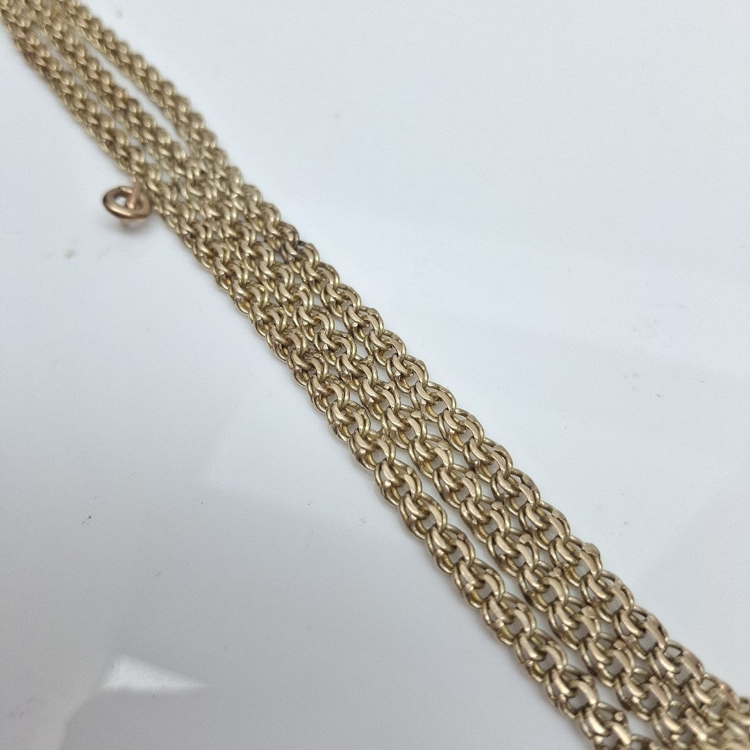 PULSERA ORO 10 K 28,50 GRMS (SEMINUEVO)