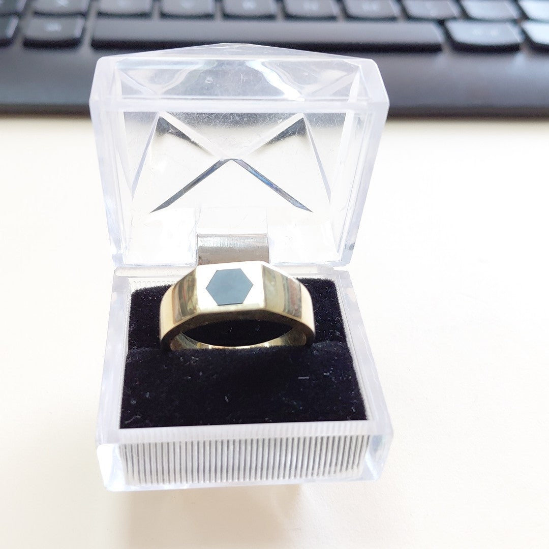 ANILLO ORO 14 K 5,80 GRMS (SEMINUEVO)