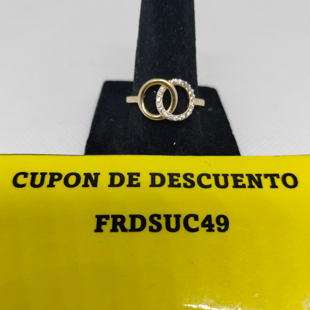ANILLOS DAMA ORO 14K 1.9 (NUEVO)