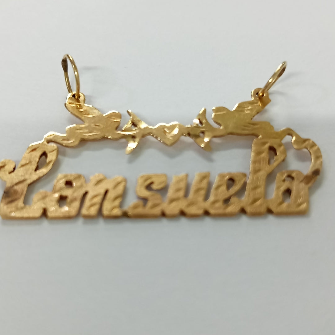 DIJE ORO 14 K 3.8 GRMS (SEMINUEVO)