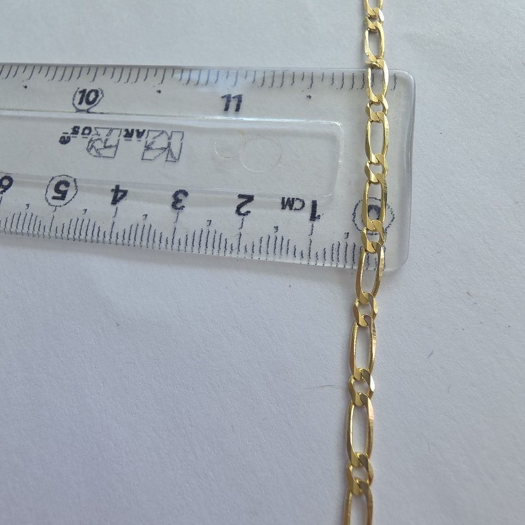CADENAS 1X1 ORO 14K 55 CM 7.4 GR (NUEVO)