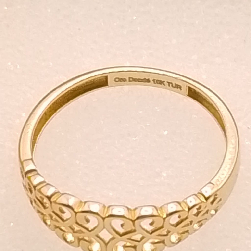 ANILLOS DAMA ORO 10K 1.1 (NUEVO)
