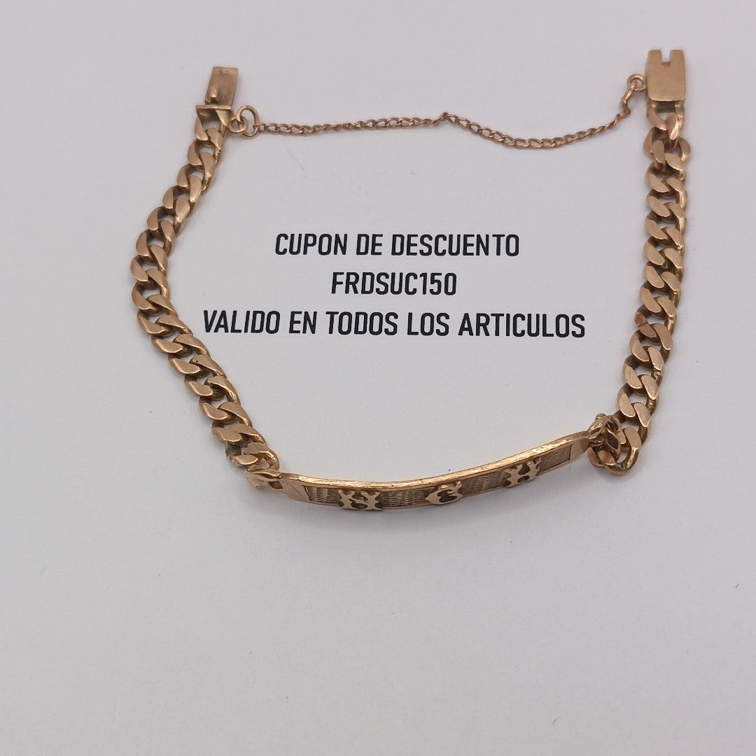 ESCLAVA ORO 8 K 13.8 GRMS (SEMINUEVO)