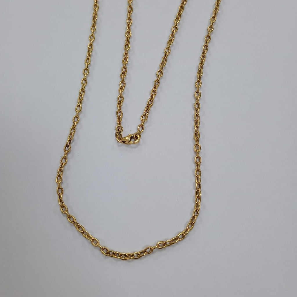 CADENA ORO 14 K 6,00 GRMS (SEMINUEVO)