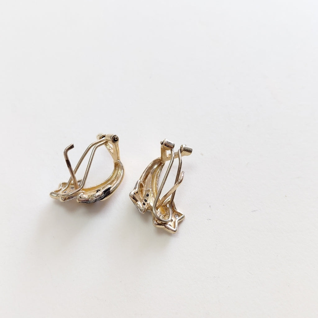 ARETES PAR ORO 10 K 4.2 GRMS (SEMINUEVO)