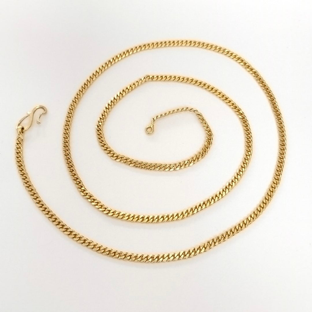 CADENA ORO 21 K 25.6 GRMS (SEMINUEVO)