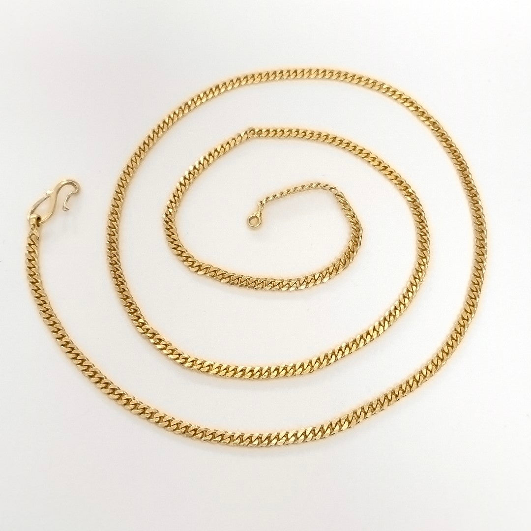 CADENA ORO 21 K 25.6 GRMS (SEMINUEVO)