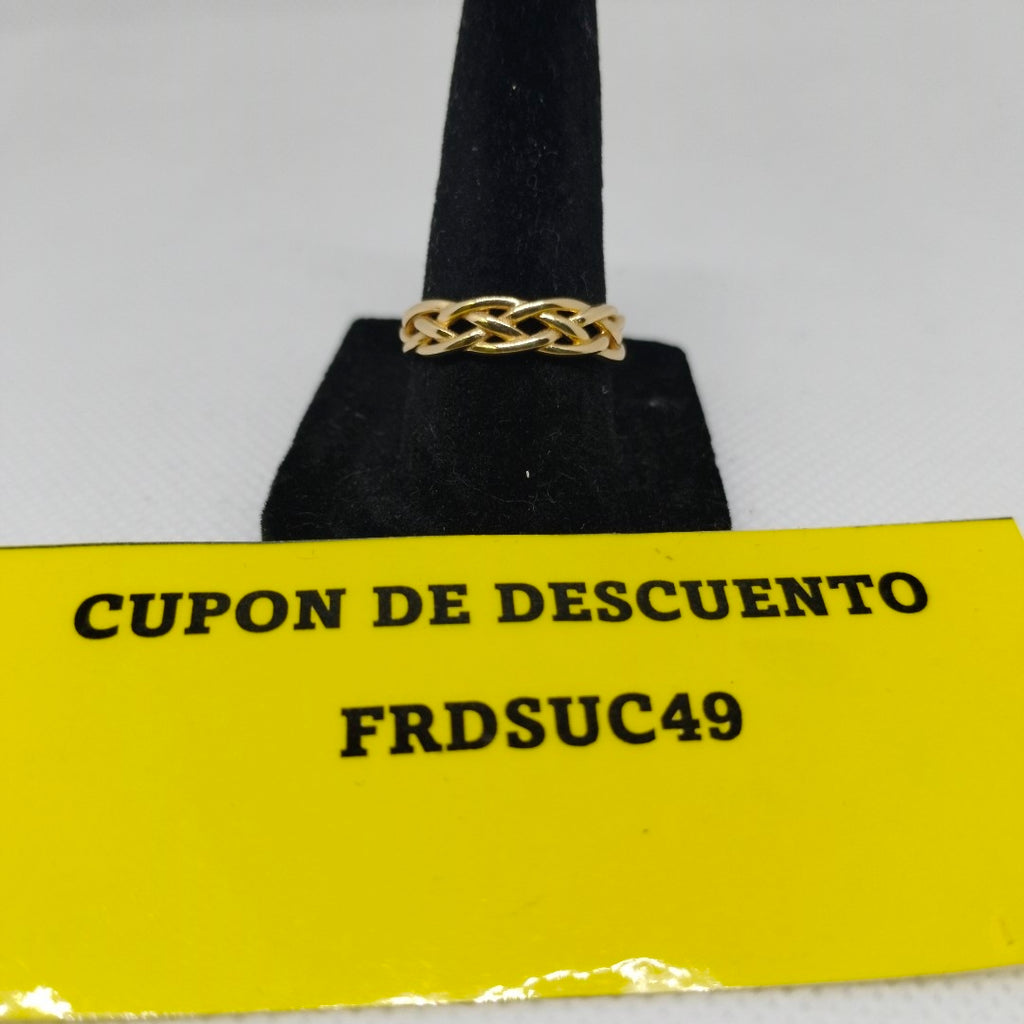 ANILLOS DAMA ORO 14K 2.8 (NUEVO)