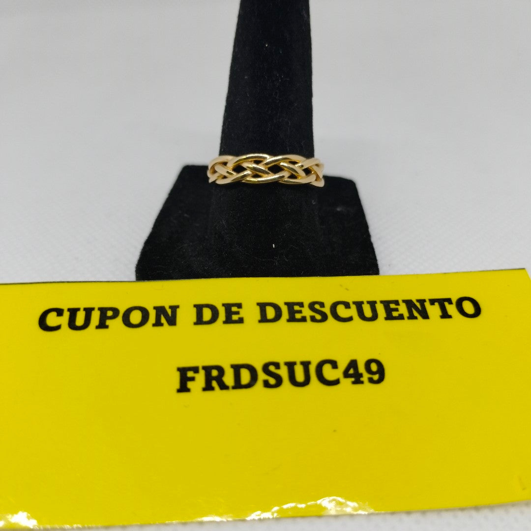 ANILLOS DAMA ORO 14K 2.8 (NUEVO)