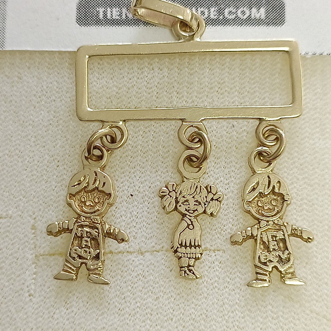 DIJE ORO 14 K 3.3 GRMS (SEMINUEVO)