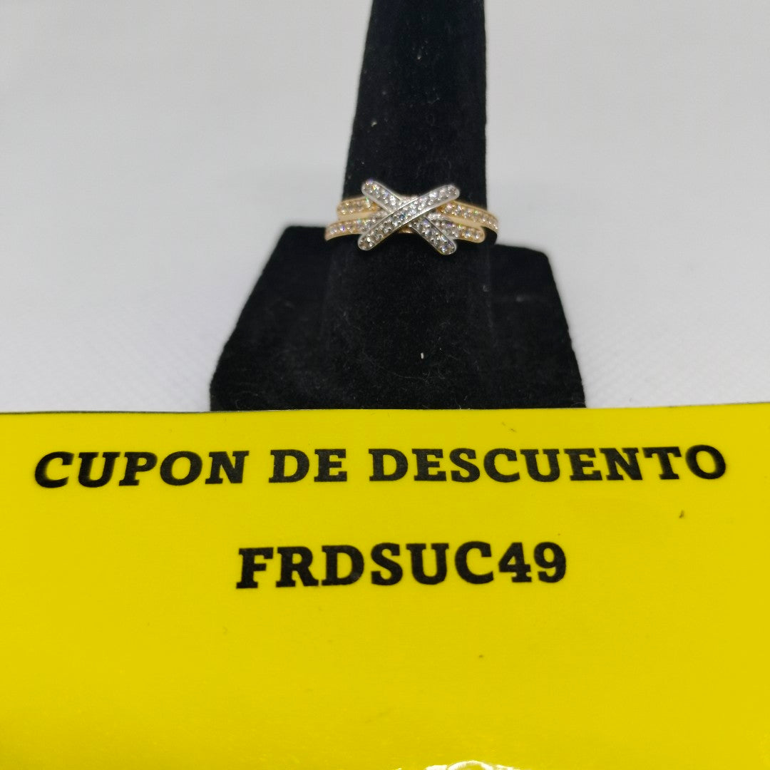 ANILLOS DAMA ORO 14K 1.8 (NUEVO)