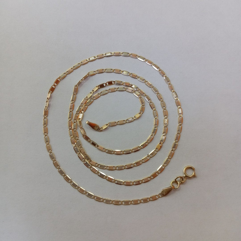 CADENA ORO 14 K 3,20 GRMS (SEMINUEVO)