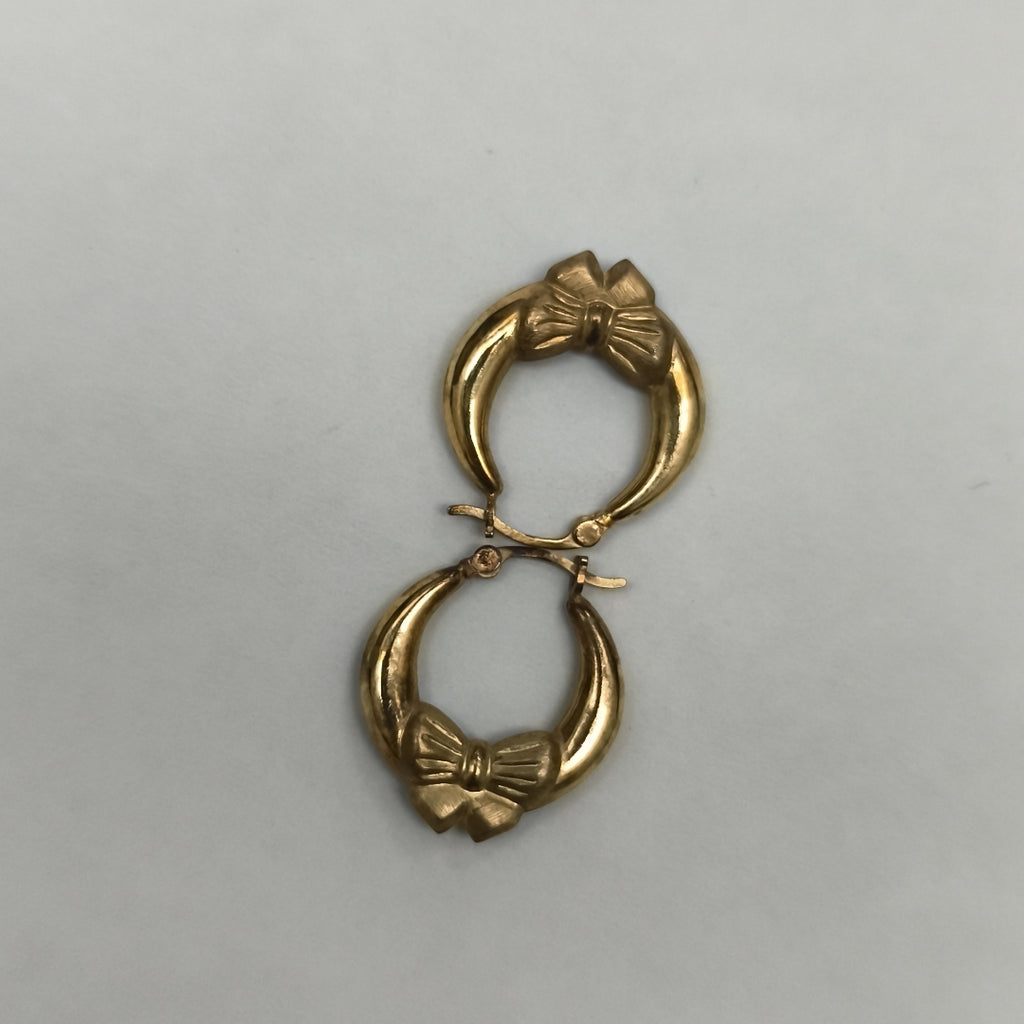 ARRACADAS PAR ORO 14 K 2,00 GRMS (SEMINUEVO)