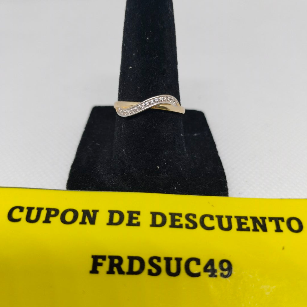 ANILLOS DAMA ORO 14K 1.3 (NUEVO)