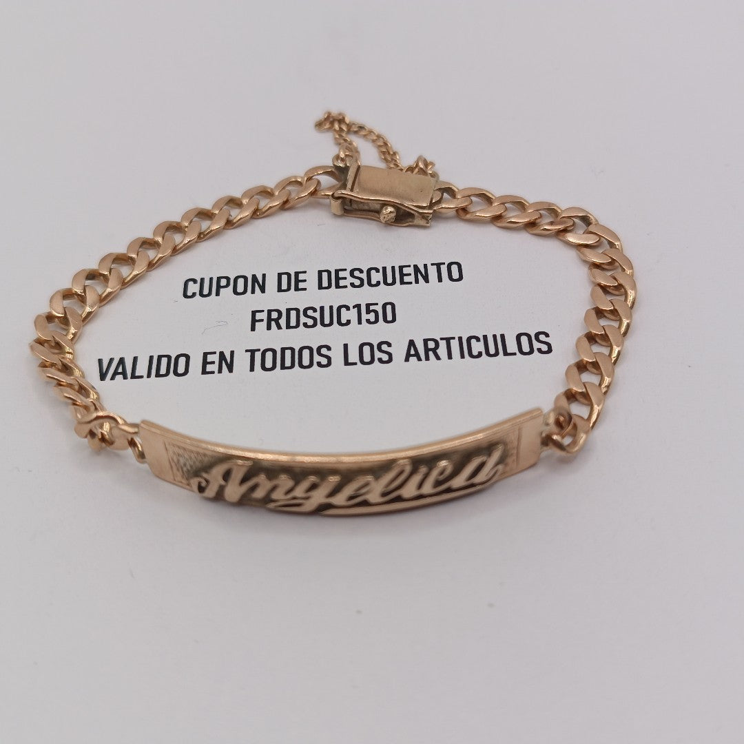 PULSERA ORO 8 K 15 GRMS (SEMINUEVO)