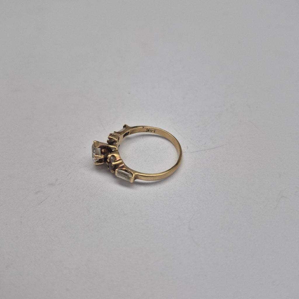 SOLITARIO ORO 14 K 2,70 GRMS (SEMINUEVO)